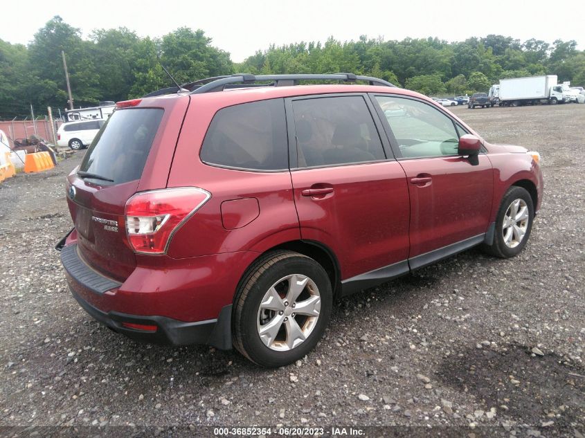 2015 SUBARU FORESTER 2.5I PREMIUM - JF2SJADC7FH478072
