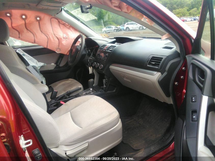 2015 SUBARU FORESTER 2.5I PREMIUM - JF2SJADC7FH478072