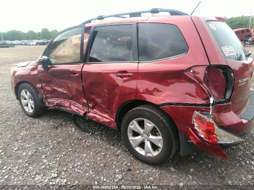 2015 SUBARU FORESTER 2.5I PREMIUM - JF2SJADC7FH478072