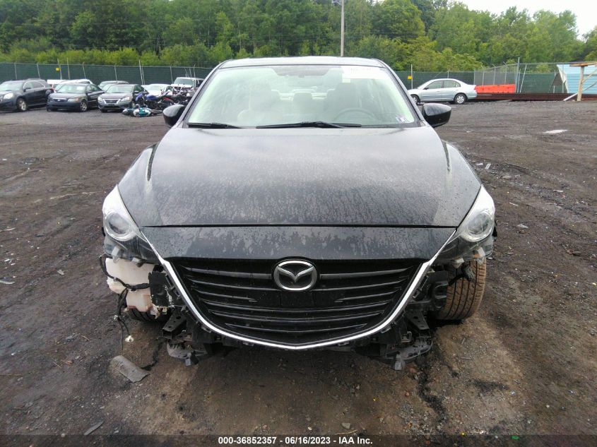 2014 MAZDA MAZDA3 S GRAND TOURING - JM1BM1W30E1207901