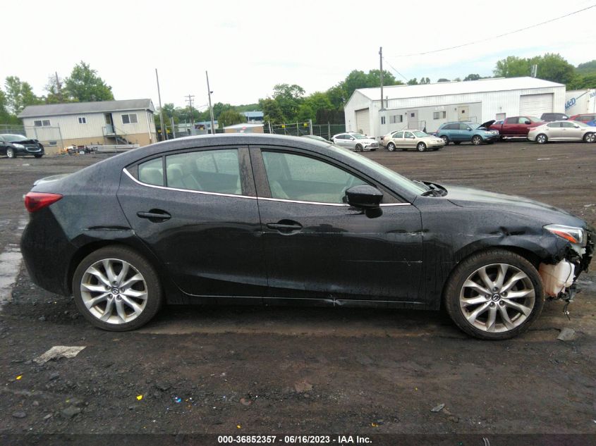 2014 MAZDA MAZDA3 S GRAND TOURING - JM1BM1W30E1207901