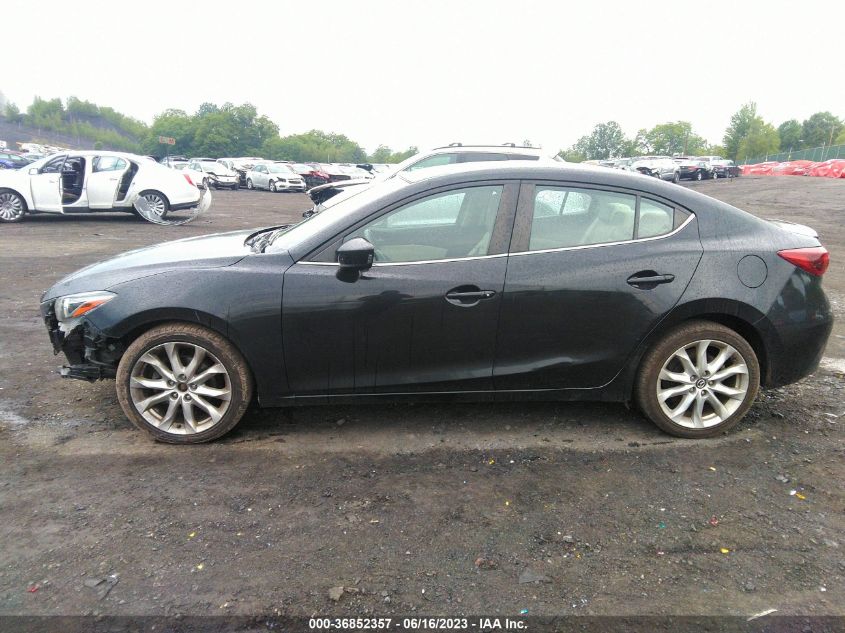 2014 MAZDA MAZDA3 S GRAND TOURING - JM1BM1W30E1207901