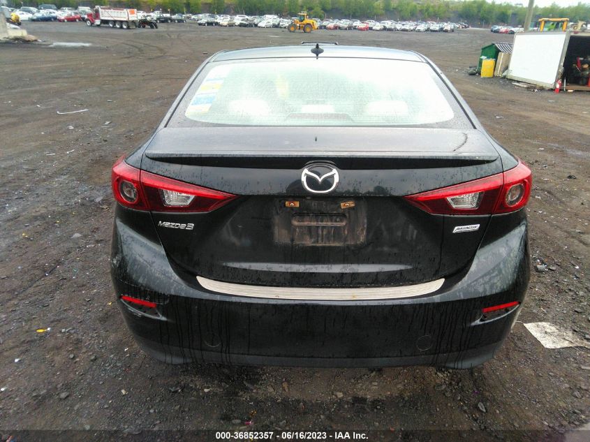 2014 MAZDA MAZDA3 S GRAND TOURING - JM1BM1W30E1207901