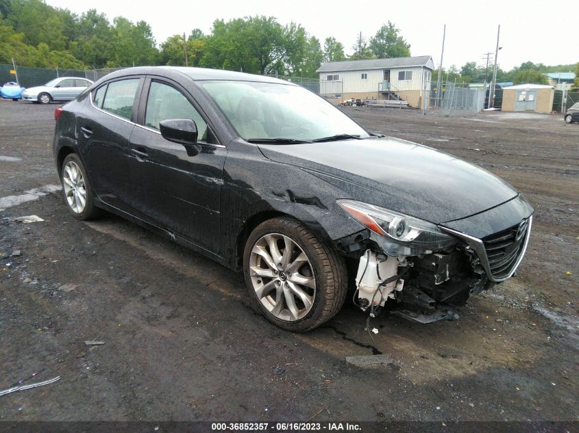 2014 MAZDA MAZDA3 S GRAND TOURING - JM1BM1W30E1207901