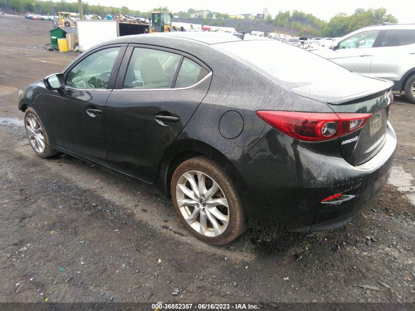 2014 MAZDA MAZDA3 S GRAND TOURING - JM1BM1W30E1207901