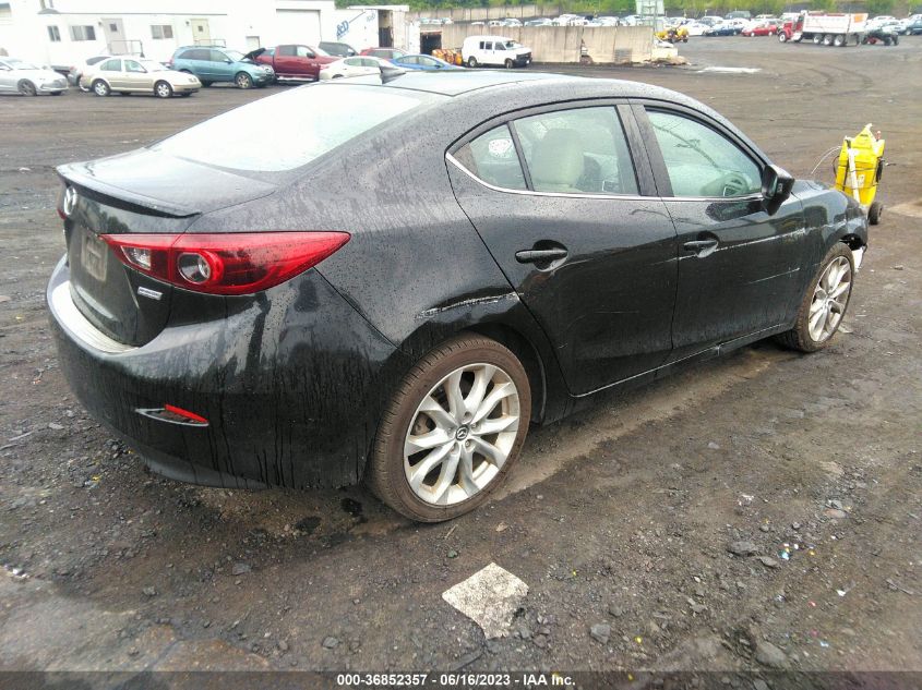 2014 MAZDA MAZDA3 S GRAND TOURING - JM1BM1W30E1207901