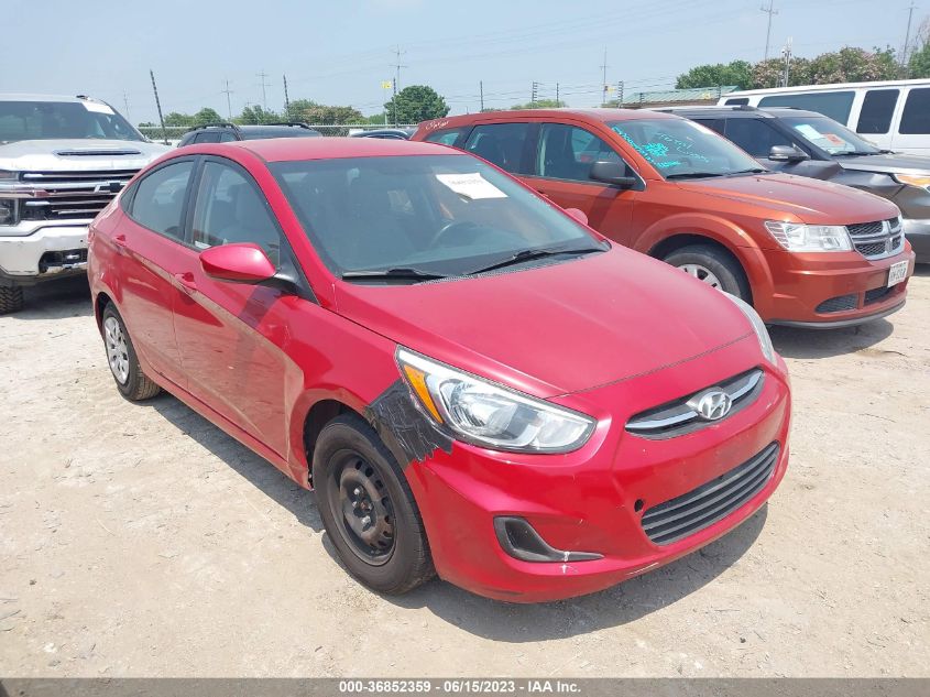 2015 HYUNDAI ACCENT GLS - KMHCT4AE5FU805768