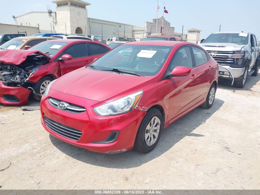 2015 HYUNDAI ACCENT GLS - KMHCT4AE5FU805768