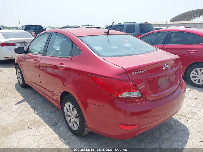 2015 HYUNDAI ACCENT GLS - KMHCT4AE5FU805768