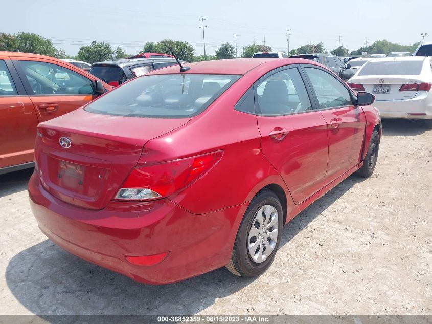 2015 HYUNDAI ACCENT GLS - KMHCT4AE5FU805768