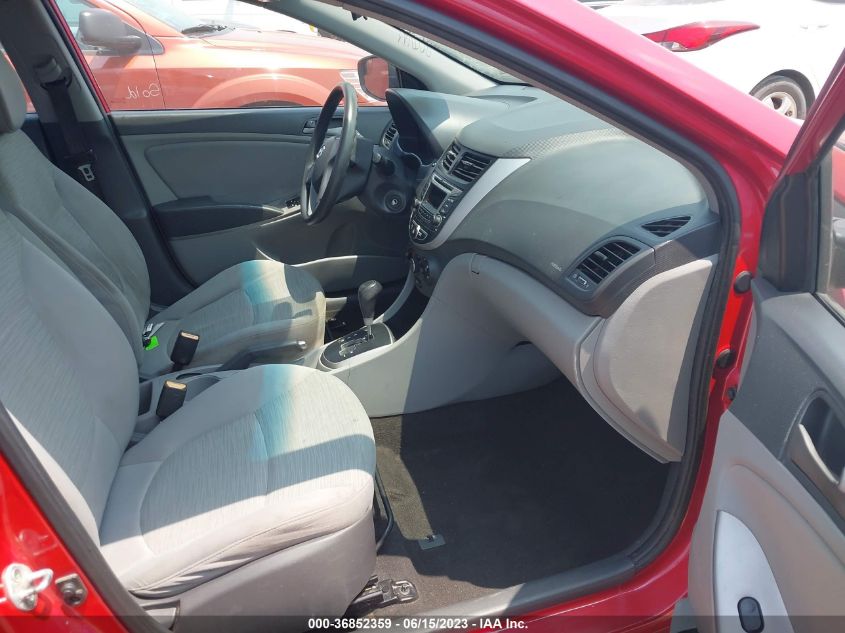 2015 HYUNDAI ACCENT GLS - KMHCT4AE5FU805768