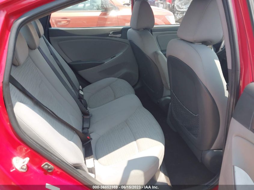 2015 HYUNDAI ACCENT GLS - KMHCT4AE5FU805768