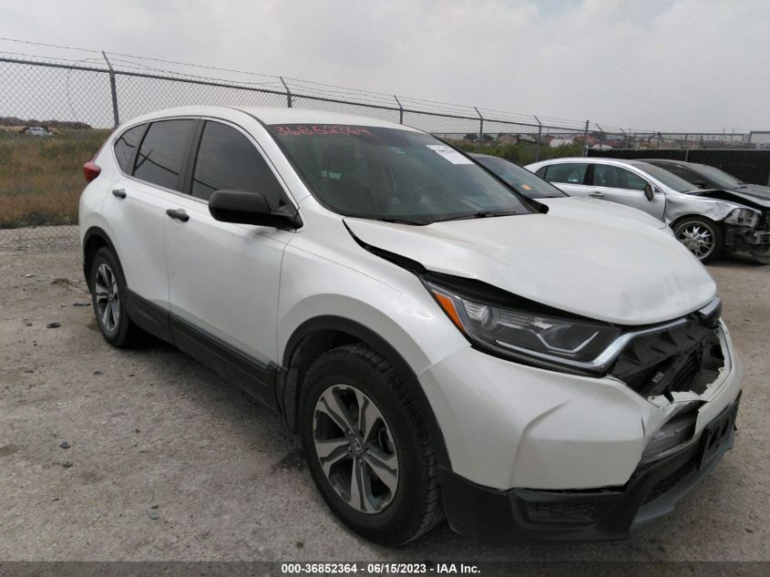 2018 HONDA CR-V LX - 2HKRW5H33JH415190