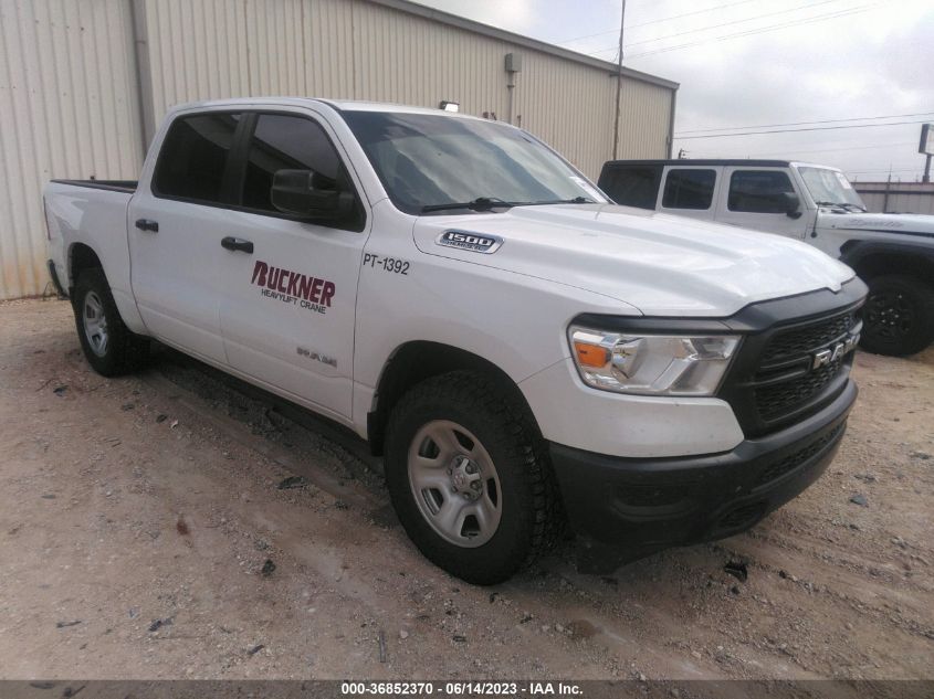 2019 RAM 1500 TRADESMAN - 1C6SRFGT9KN847243