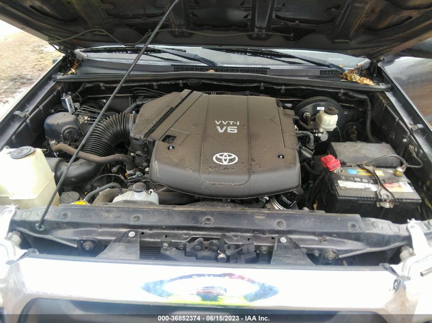 2013 TOYOTA TACOMA PRERUNNER 5TFJU4GN6DX045815