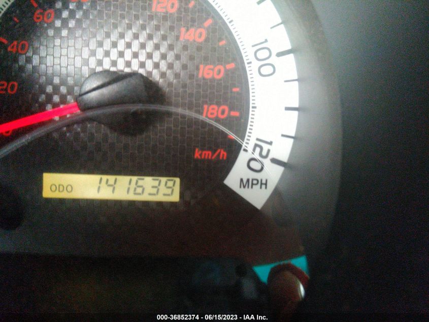 2013 TOYOTA TACOMA PRERUNNER 5TFJU4GN6DX045815