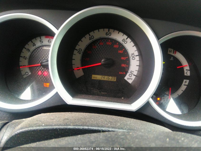 2013 TOYOTA TACOMA PRERUNNER 5TFJU4GN6DX045815