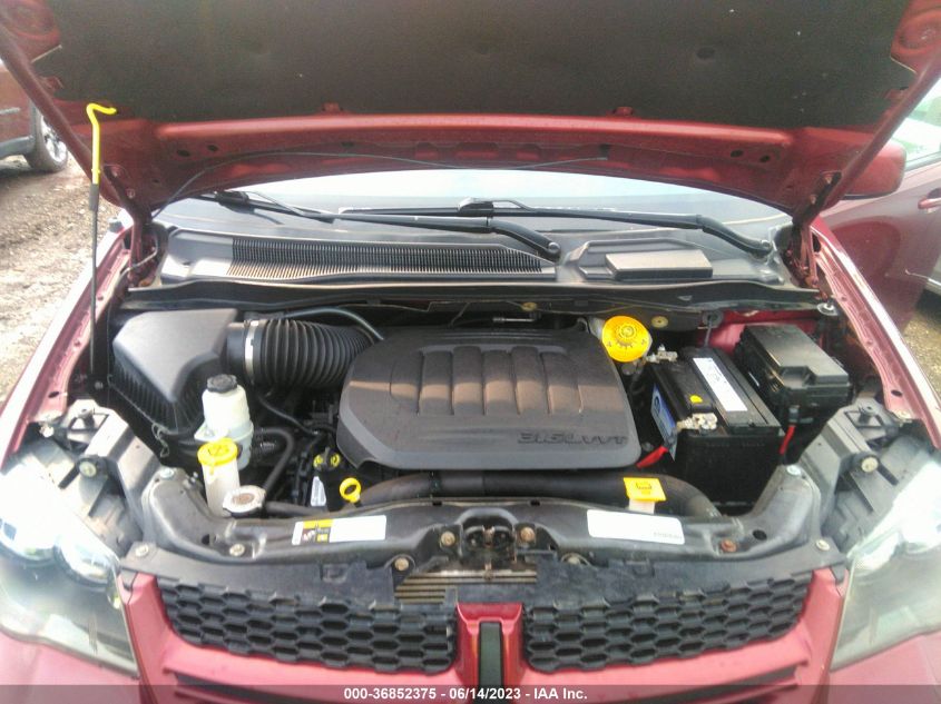 2019 DODGE GRAND CARAVAN GT - 2C4RDGEG7KR536494