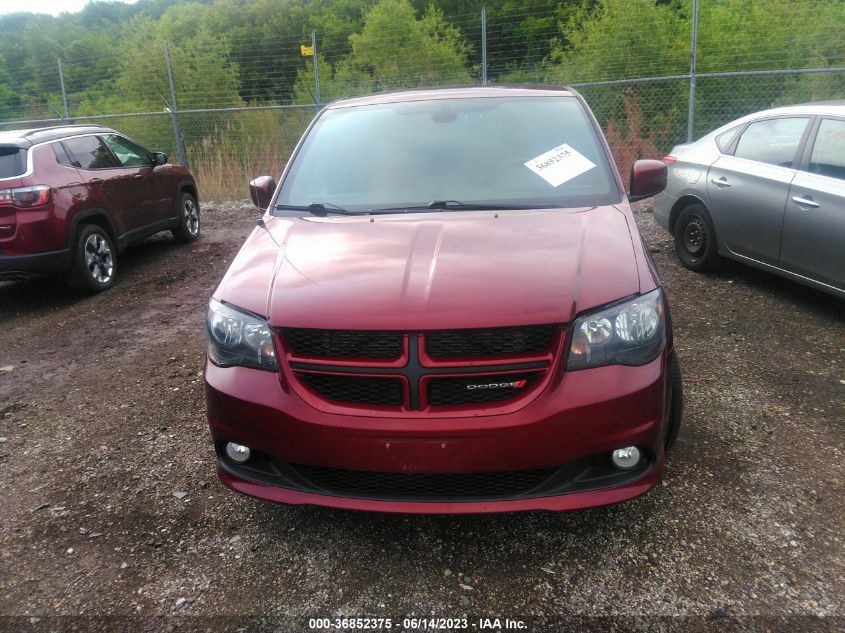 2019 DODGE GRAND CARAVAN GT - 2C4RDGEG7KR536494
