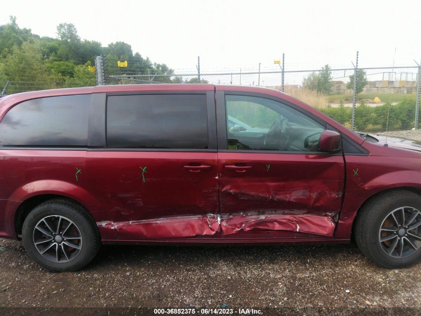 2019 DODGE GRAND CARAVAN GT - 2C4RDGEG7KR536494