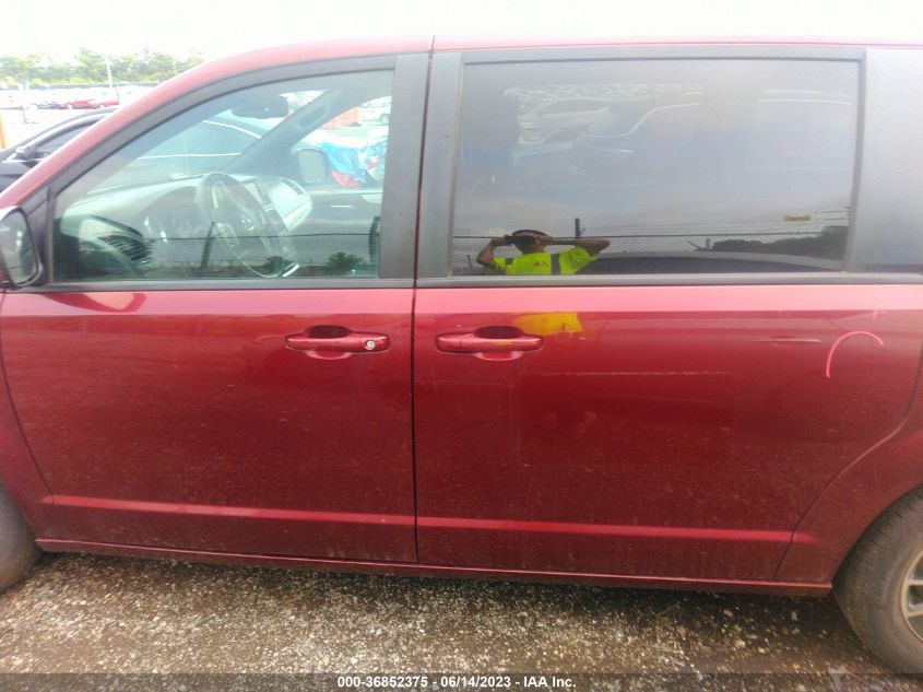 2019 DODGE GRAND CARAVAN GT - 2C4RDGEG7KR536494