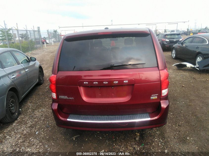 2019 DODGE GRAND CARAVAN GT - 2C4RDGEG7KR536494