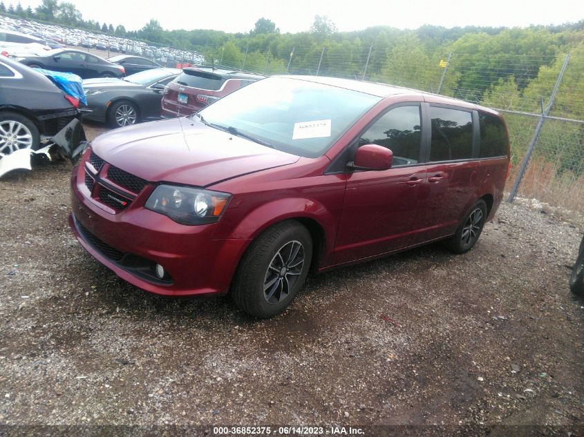2019 DODGE GRAND CARAVAN GT - 2C4RDGEG7KR536494