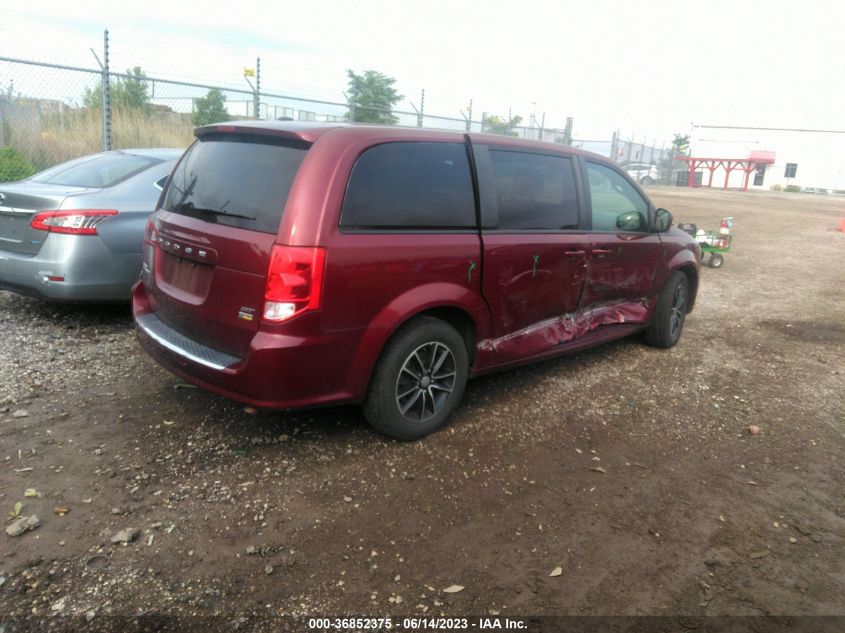 2019 DODGE GRAND CARAVAN GT - 2C4RDGEG7KR536494