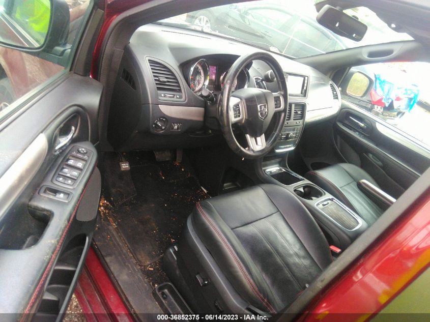 2019 DODGE GRAND CARAVAN GT - 2C4RDGEG7KR536494