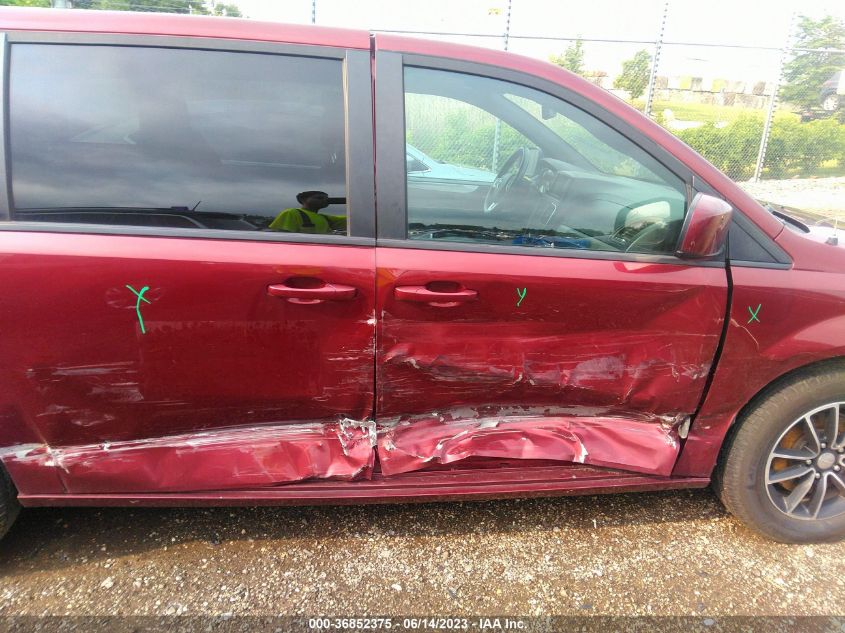 2019 DODGE GRAND CARAVAN GT - 2C4RDGEG7KR536494