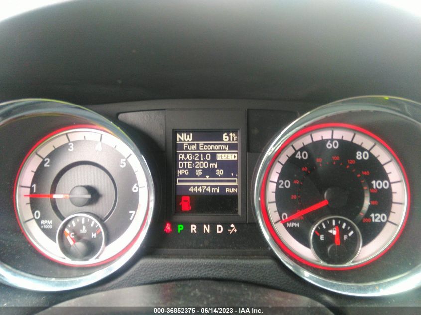 2019 DODGE GRAND CARAVAN GT - 2C4RDGEG7KR536494