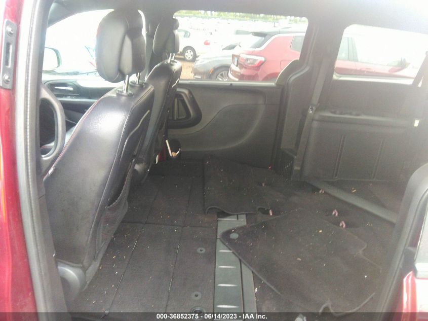2019 DODGE GRAND CARAVAN GT - 2C4RDGEG7KR536494