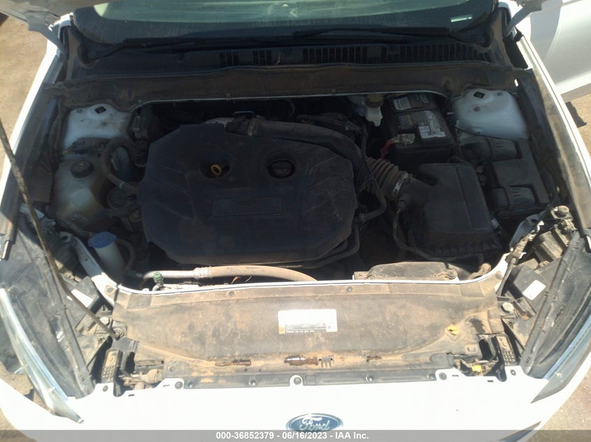 VIN 3FA6P0D92JR170267 2018 FORD FUSION TITANIUM