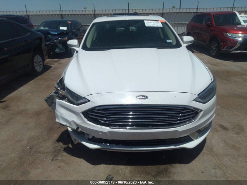 VIN 3FA6P0D92JR170267 2018 FORD FUSION TITANIUM