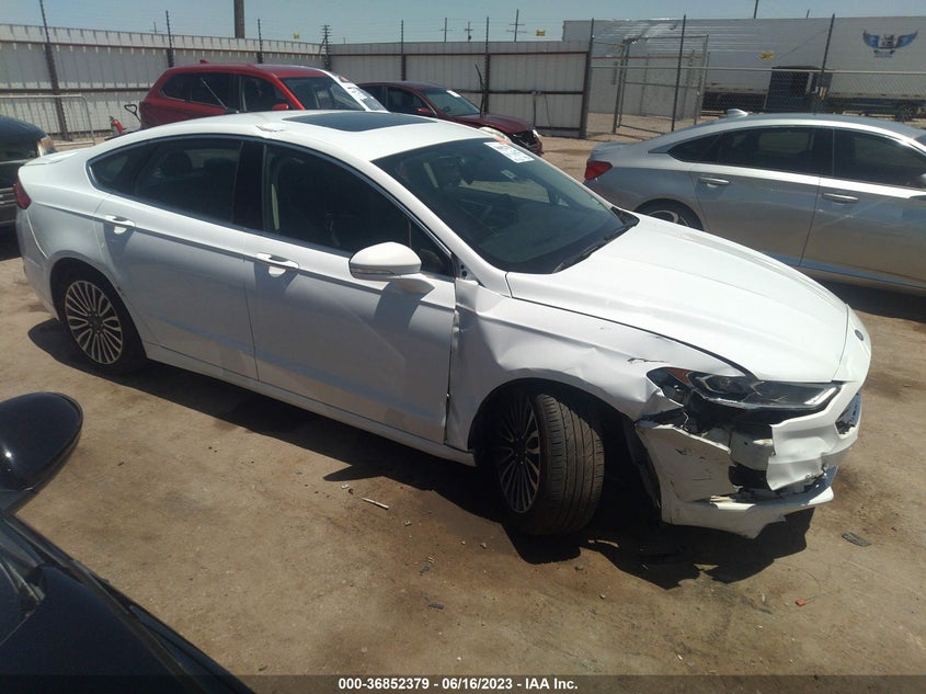 VIN 3FA6P0D92JR170267 2018 FORD FUSION TITANIUM