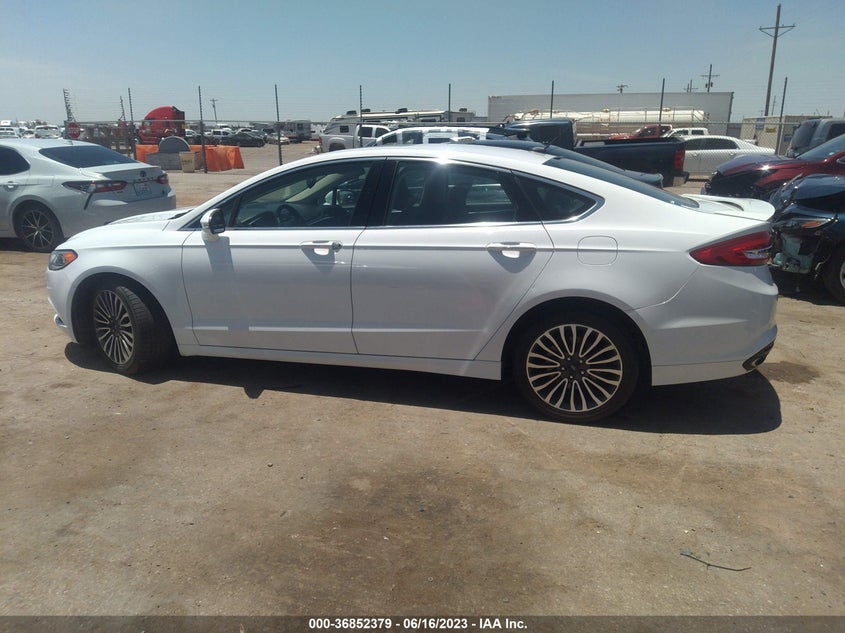 VIN 3FA6P0D92JR170267 2018 FORD FUSION TITANIUM