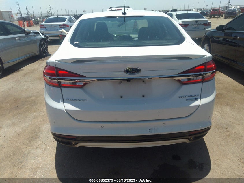 VIN 3FA6P0D92JR170267 2018 FORD FUSION TITANIUM