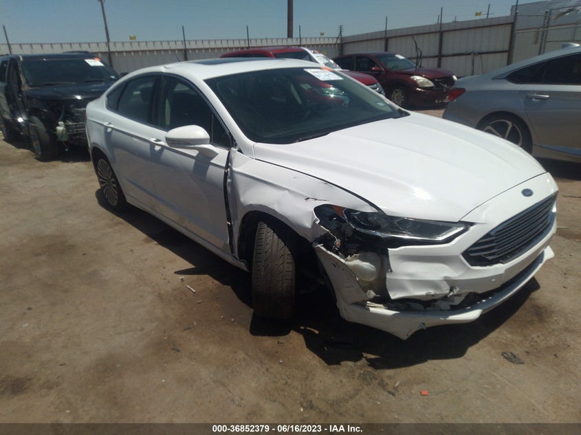 VIN 3FA6P0D92JR170267 2018 FORD FUSION TITANIUM