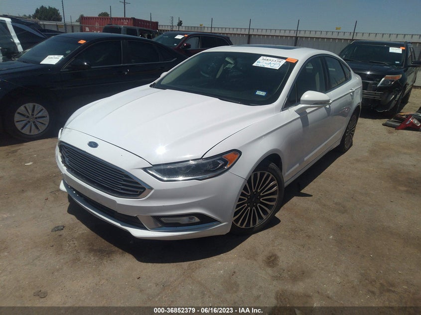 VIN 3FA6P0D92JR170267 2018 FORD FUSION TITANIUM