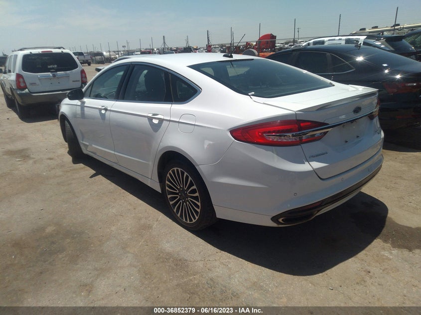VIN 3FA6P0D92JR170267 2018 FORD FUSION TITANIUM