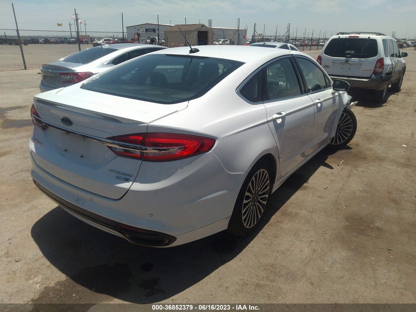 VIN 3FA6P0D92JR170267 2018 FORD FUSION TITANIUM