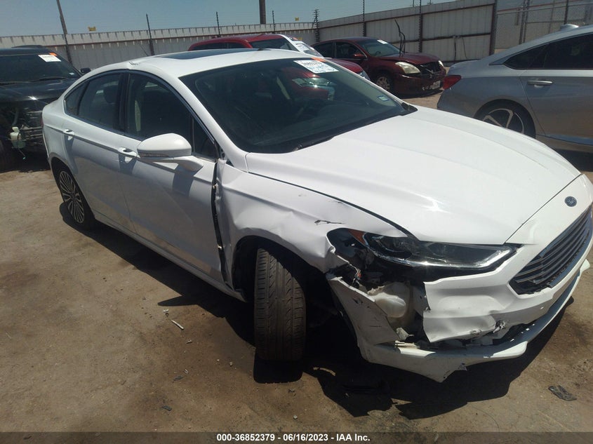 VIN 3FA6P0D92JR170267 2018 FORD FUSION TITANIUM