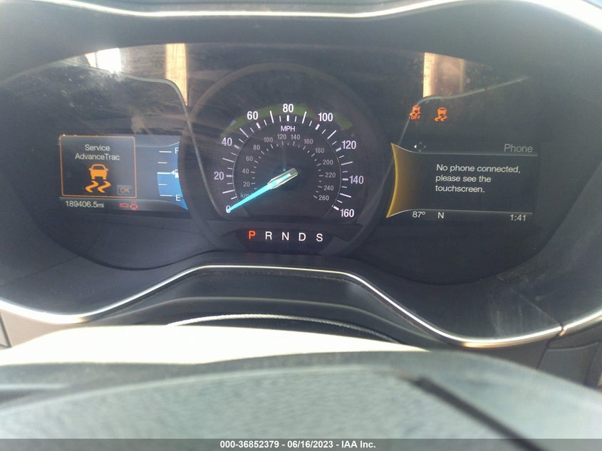 VIN 3FA6P0D92JR170267 2018 FORD FUSION TITANIUM