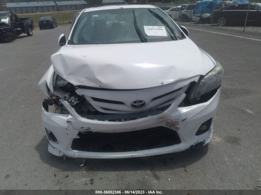 2013 TOYOTA COROLLA L/LE/S - 5YFBU4EE0DP169388