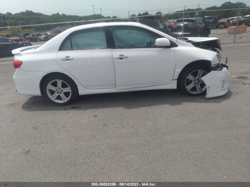 2013 TOYOTA COROLLA L/LE/S - 5YFBU4EE0DP169388