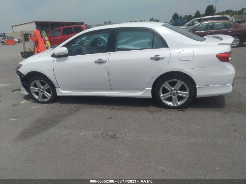 2013 TOYOTA COROLLA L/LE/S - 5YFBU4EE0DP169388