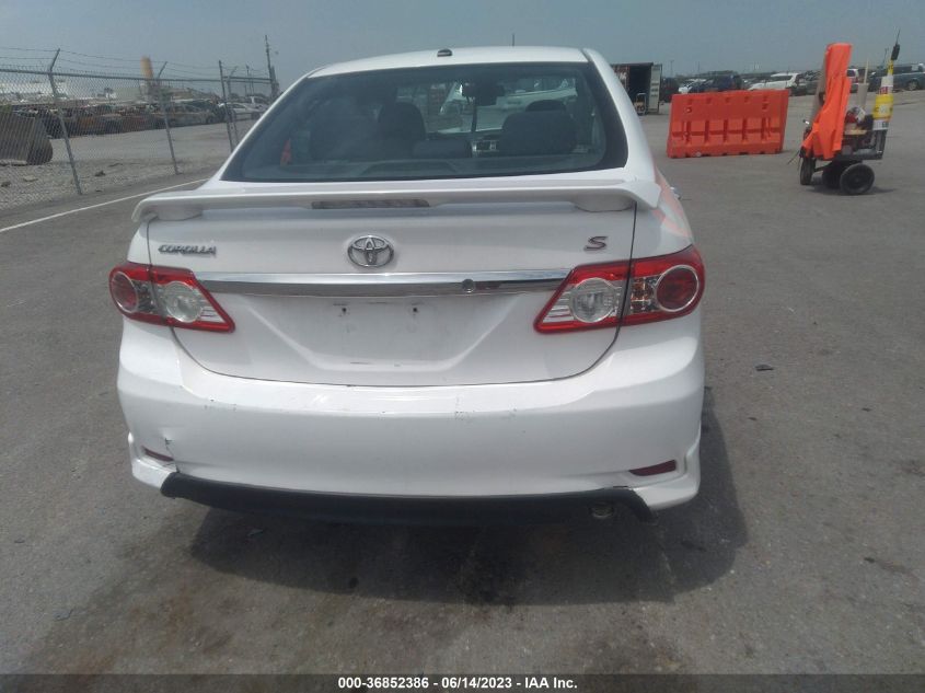 2013 TOYOTA COROLLA L/LE/S - 5YFBU4EE0DP169388