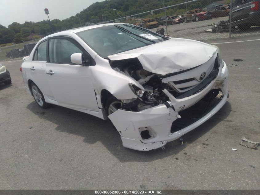 2013 TOYOTA COROLLA L/LE/S - 5YFBU4EE0DP169388