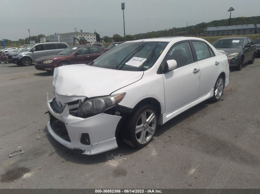 2013 TOYOTA COROLLA L/LE/S - 5YFBU4EE0DP169388