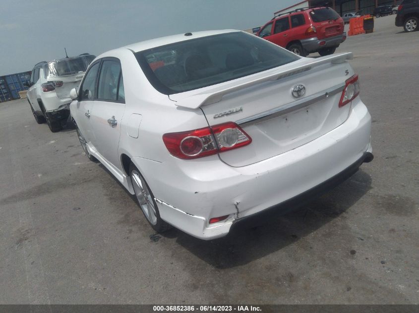 2013 TOYOTA COROLLA L/LE/S - 5YFBU4EE0DP169388